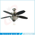 Ventilador de techo de la iluminación de la decoración de Unitedstar 52 &quot;(DCF-136) con CE / RoHS